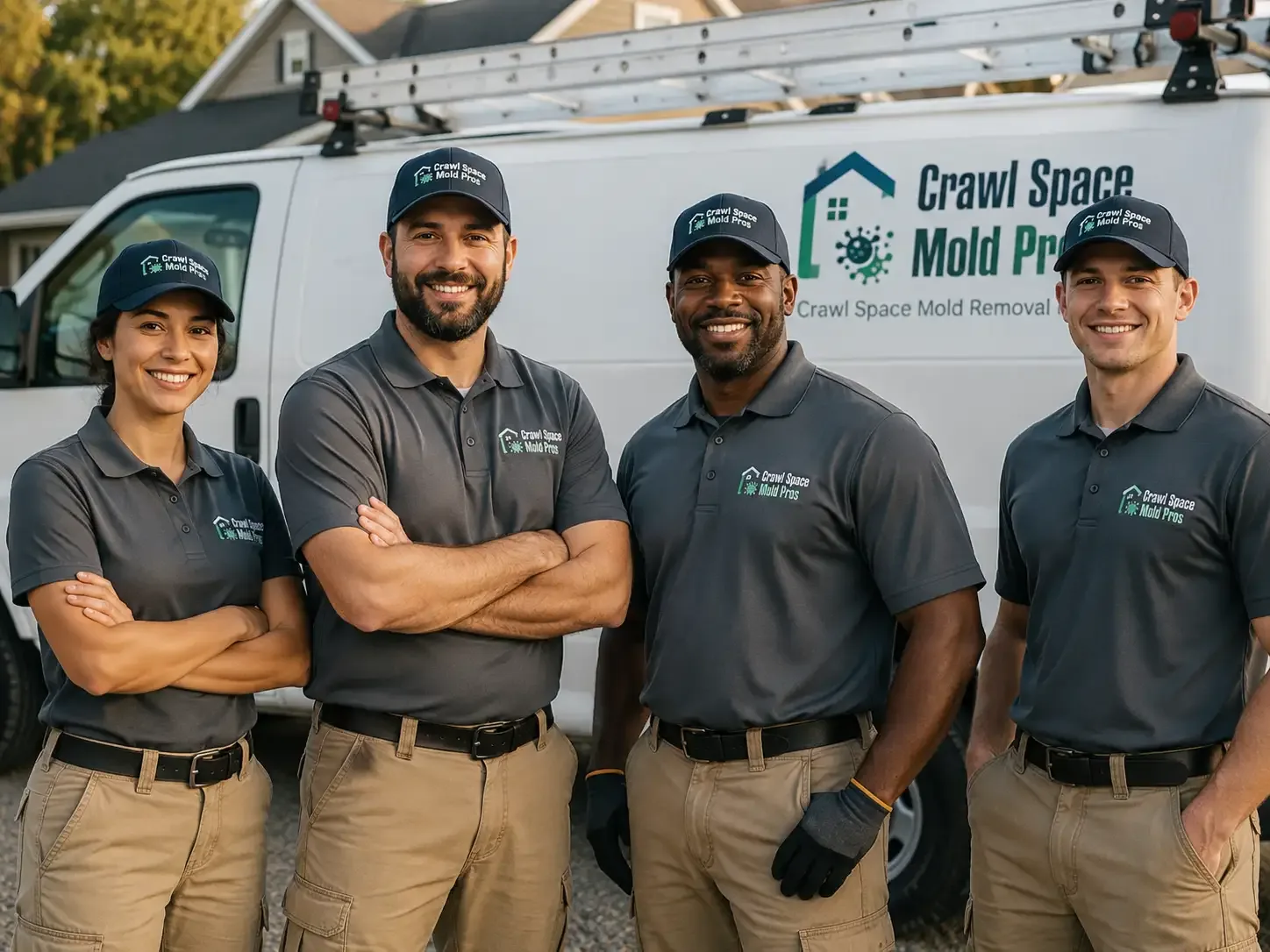 Crawl Space Mold Removal company in Gary, WV